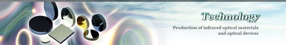 Technology Production of infrared optical materials and optical devices